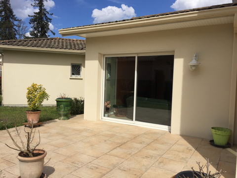 maison avec terrasse gradignan centre